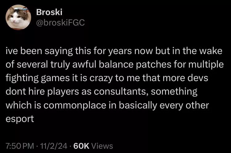 Do you agree with this? Do you think it would lead to better balance?  posted by EastCoastTone96