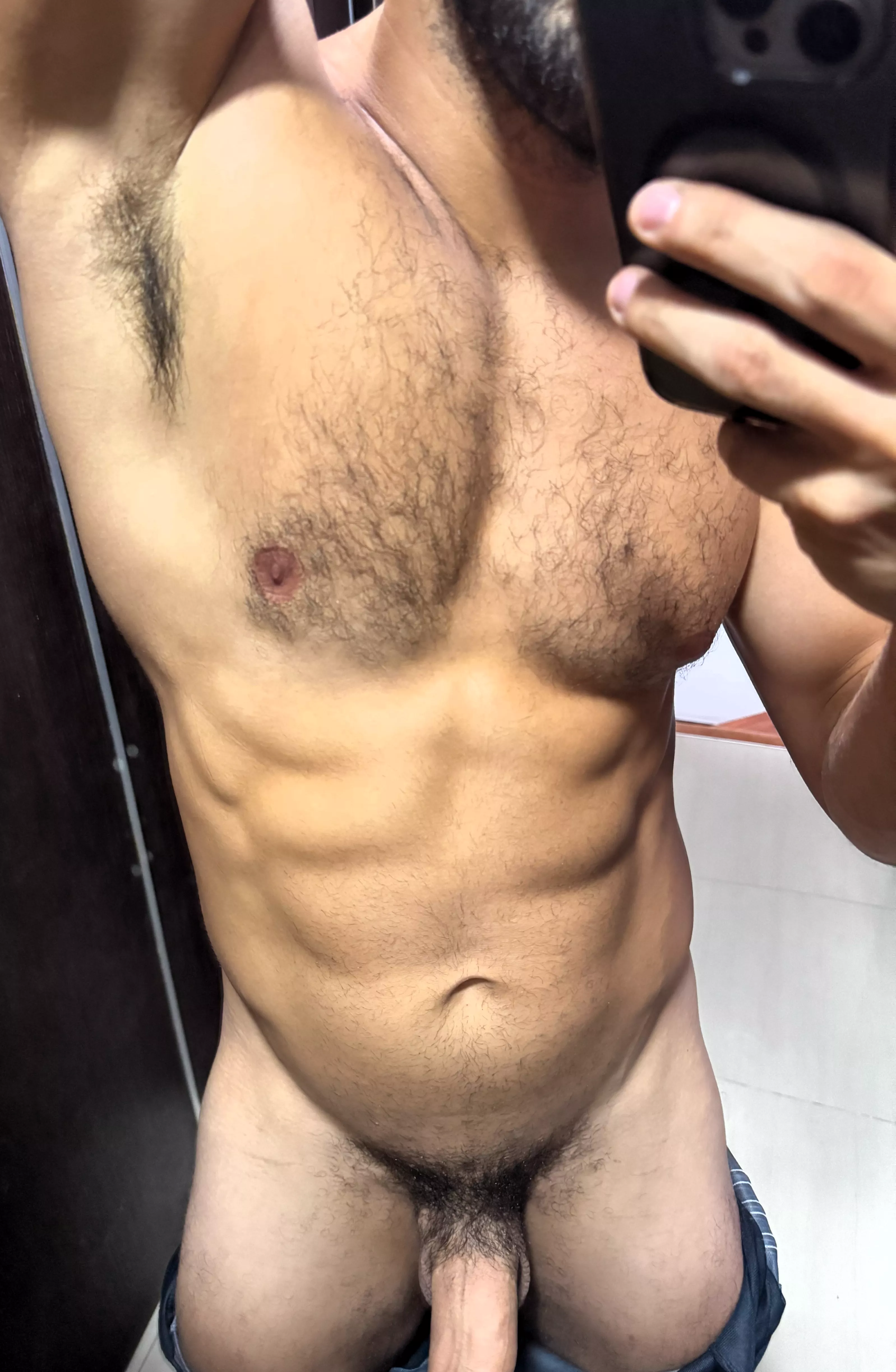 Do you like when I'm hairy? posted by WestcoastFitguy