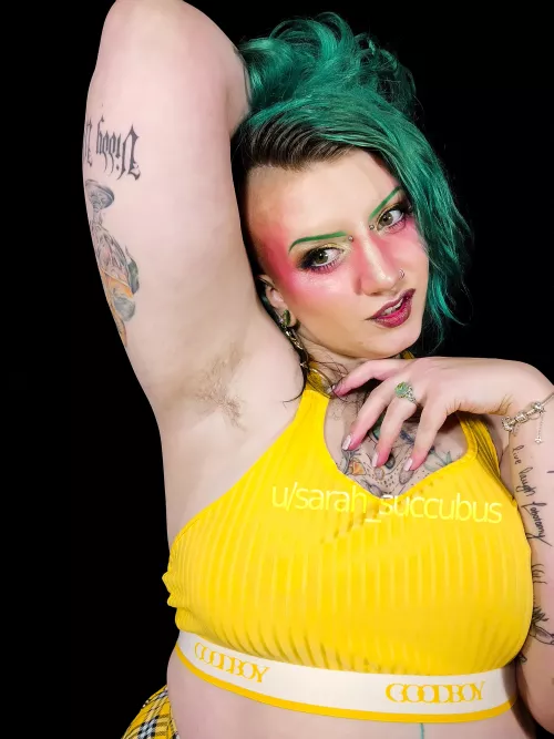 early morning sniff break! get in those pits and earn that good boy title by sarah_succubus