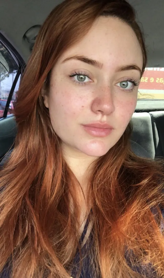 Freckles ans no Make-up  by Puzzled_MJ