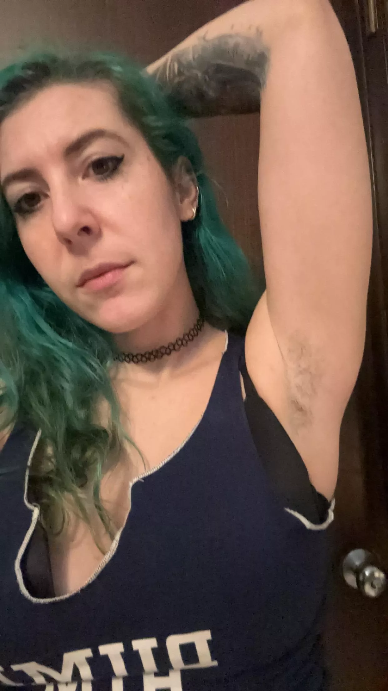 Fuzzy selfie posted by sirenskiss3