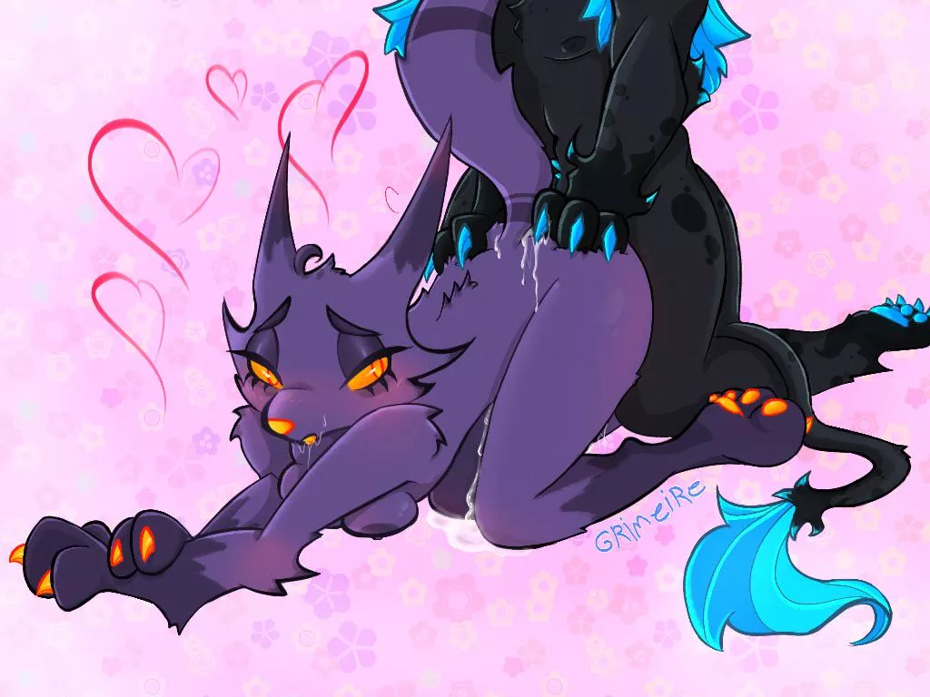 Gettin’ a yummy creampie [MF] (Grimeire) posted by Grimeire