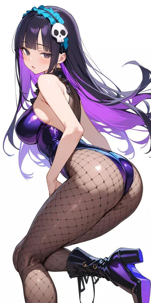 Goth Girl Thighs  by CheetahSperm18