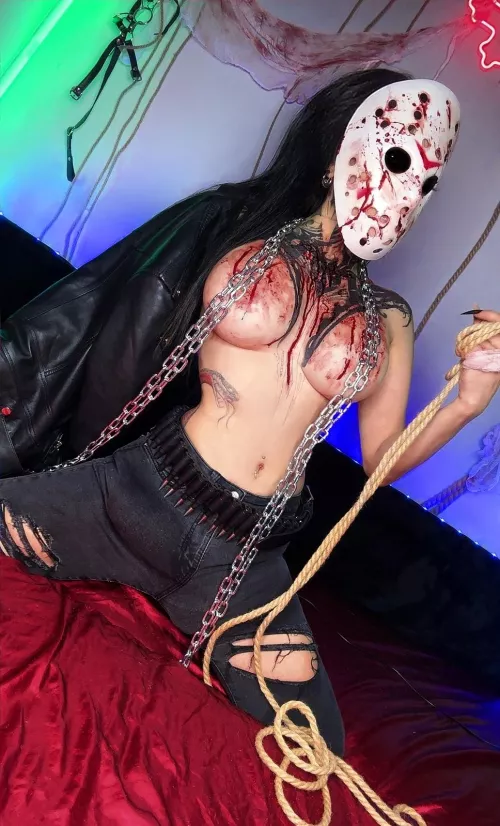 Happy Halloween! My treat is waiting for you by Subject-Sir-9685