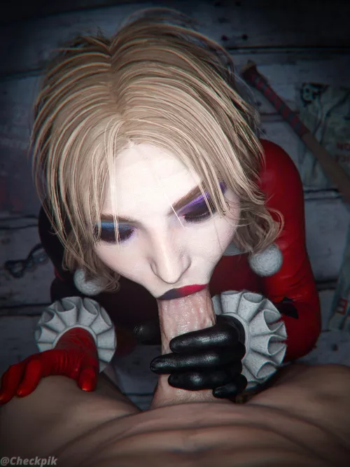 Harley (Checkpik) by EroMestre