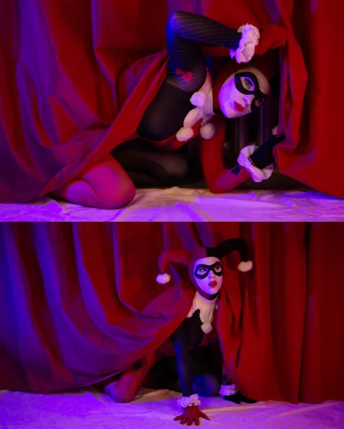 Harley Quinn by (KindnessKindi) by kindnesskindi