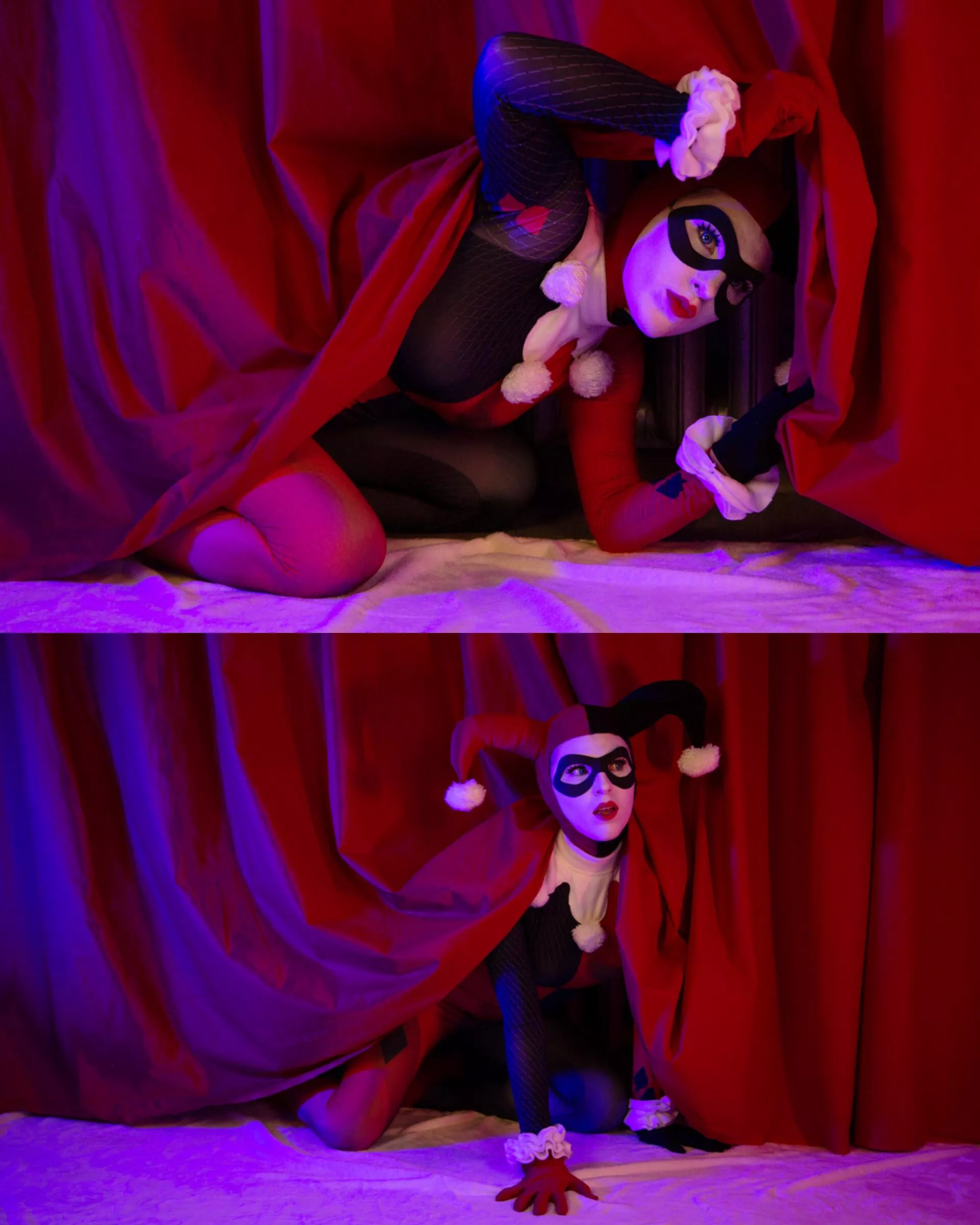 Harley Quinn by (KindnessKindi) posted by kindnesskindi