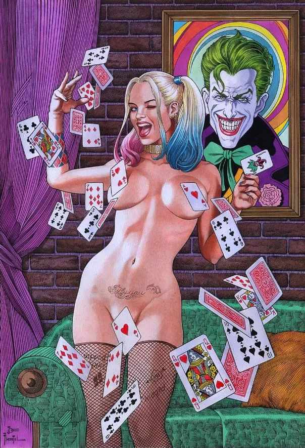 Harley Quinn (joepimentel2018) posted by ComicCake