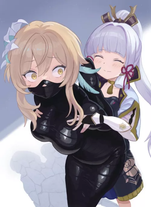 How one must feel, being wrapped like this and at everyone’s mercy…. by The_Jojo_17