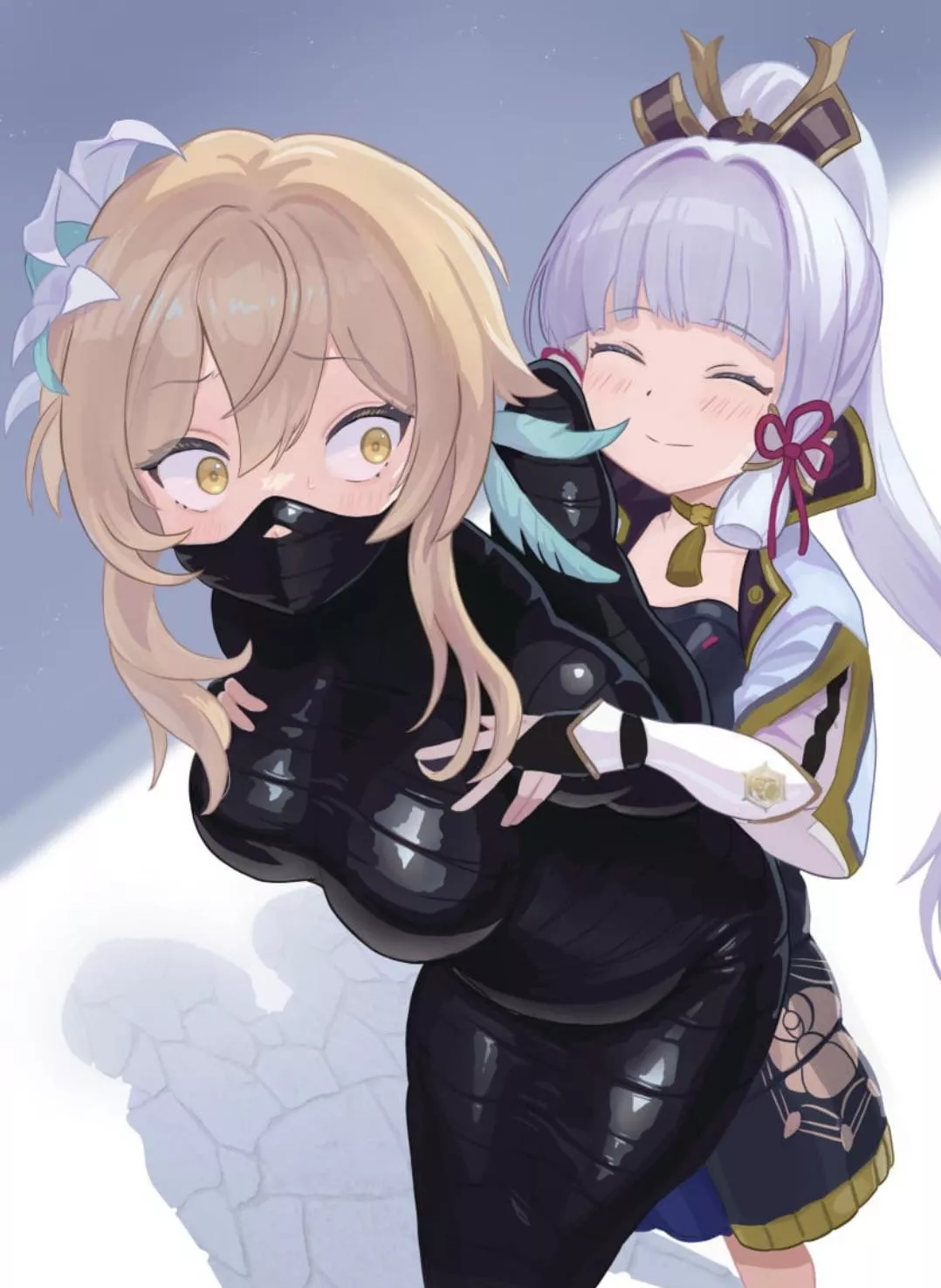 How one must feel, being wrapped like this and at everyone’s mercy…. posted by The_Jojo_17