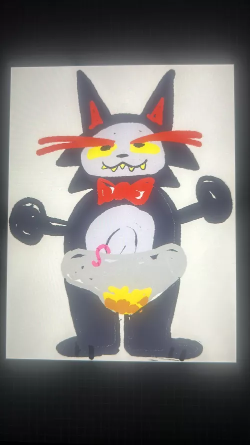 Husk and the worm by MilesandTiles