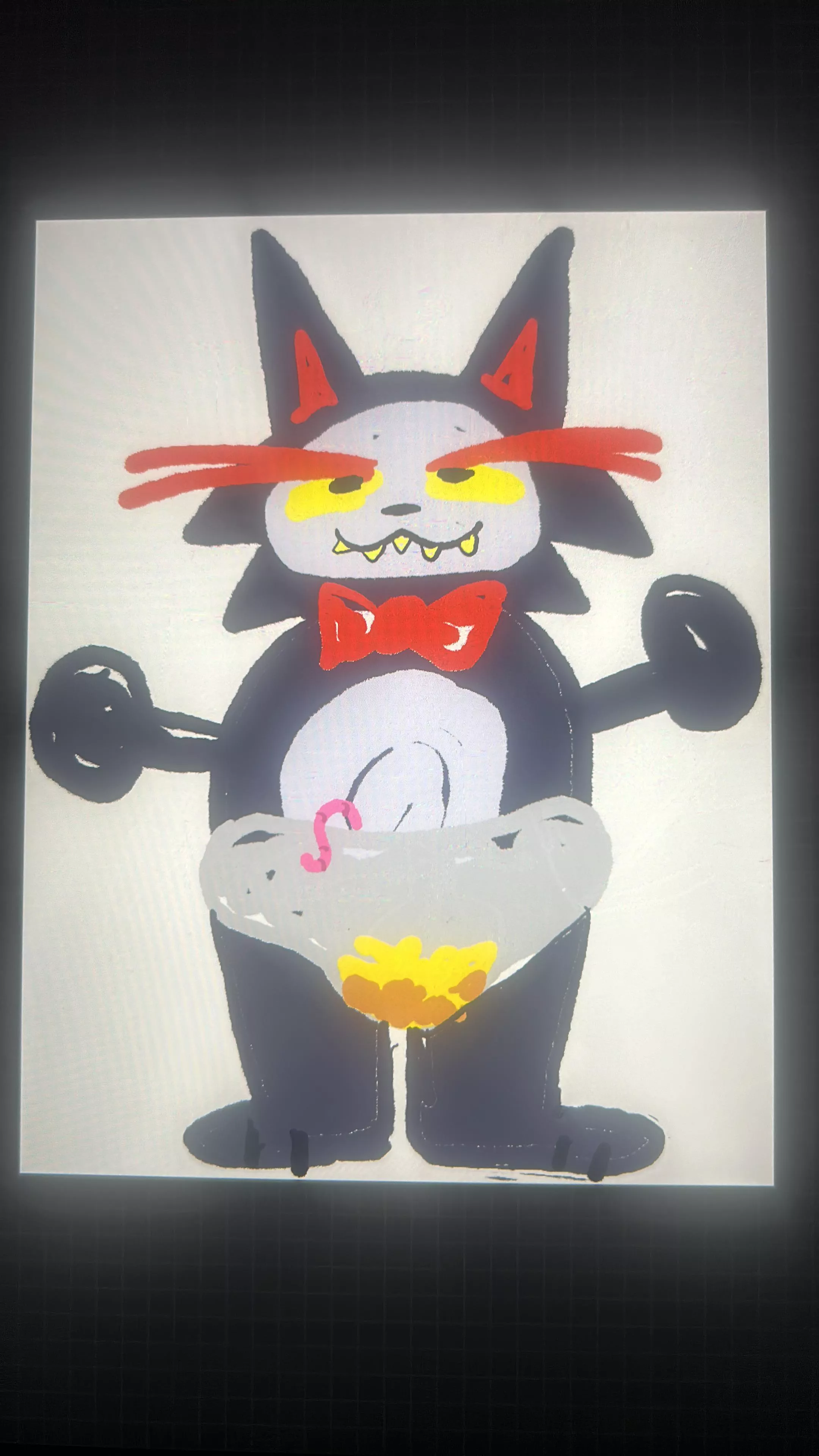 Husk and the worm posted by MilesandTiles