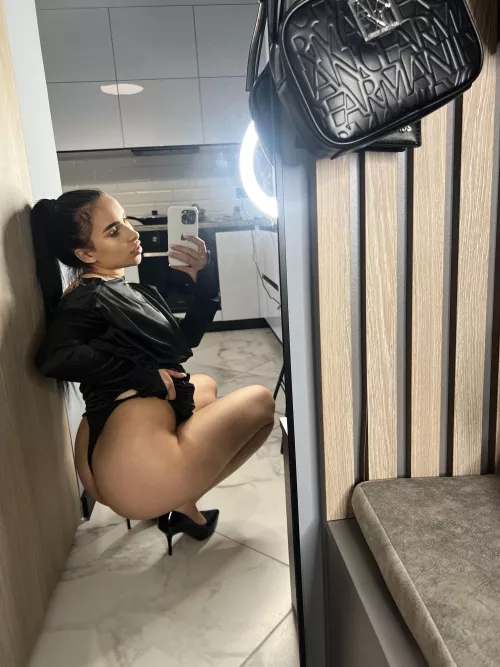 I like to make myself lonely evenings, fantasize and braid my favorite ponytail by wetsuitboyz