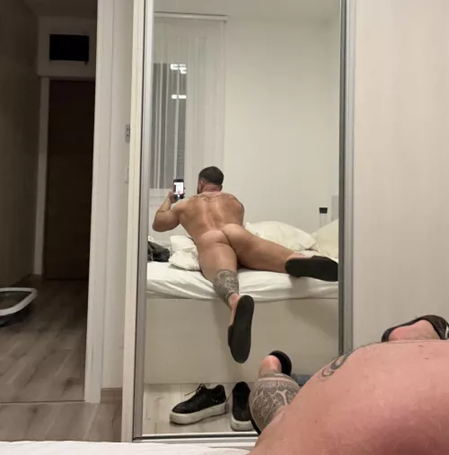 I see a lot of dicks here so I decided to change the pattern and show an ass. by Key_Relationship2460