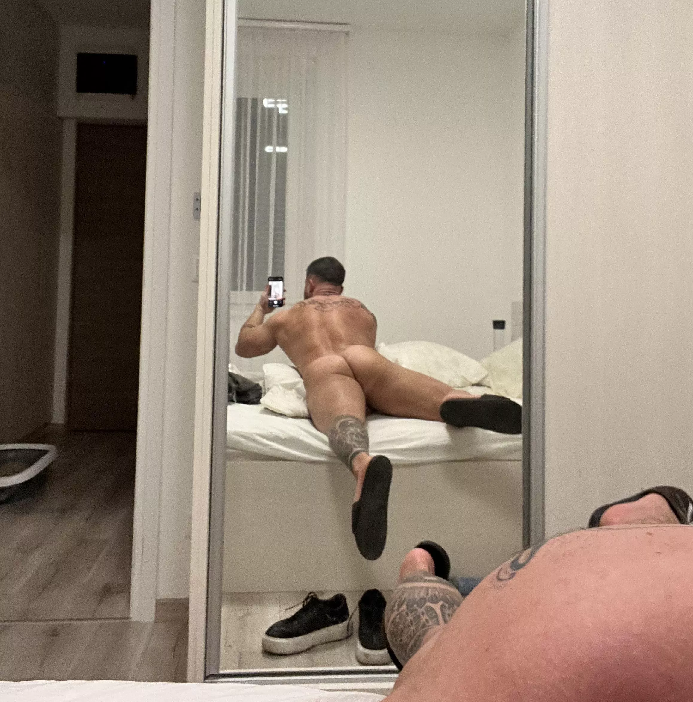 I see a lot of dicks here so I decided to change the pattern and show an ass. posted by Key_Relationship2460