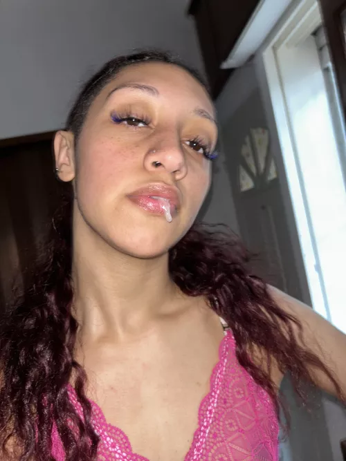 I think it’s not just saliva🧐🫢🤢  by canvm