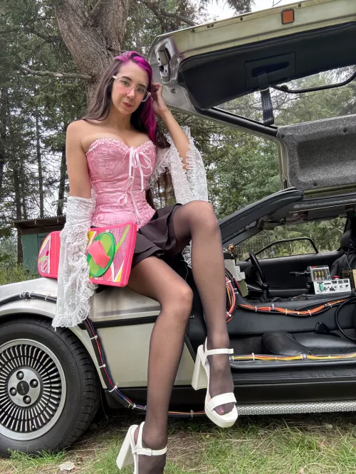 If you had a time machine, would you come back for these legs? by Underthescrubs