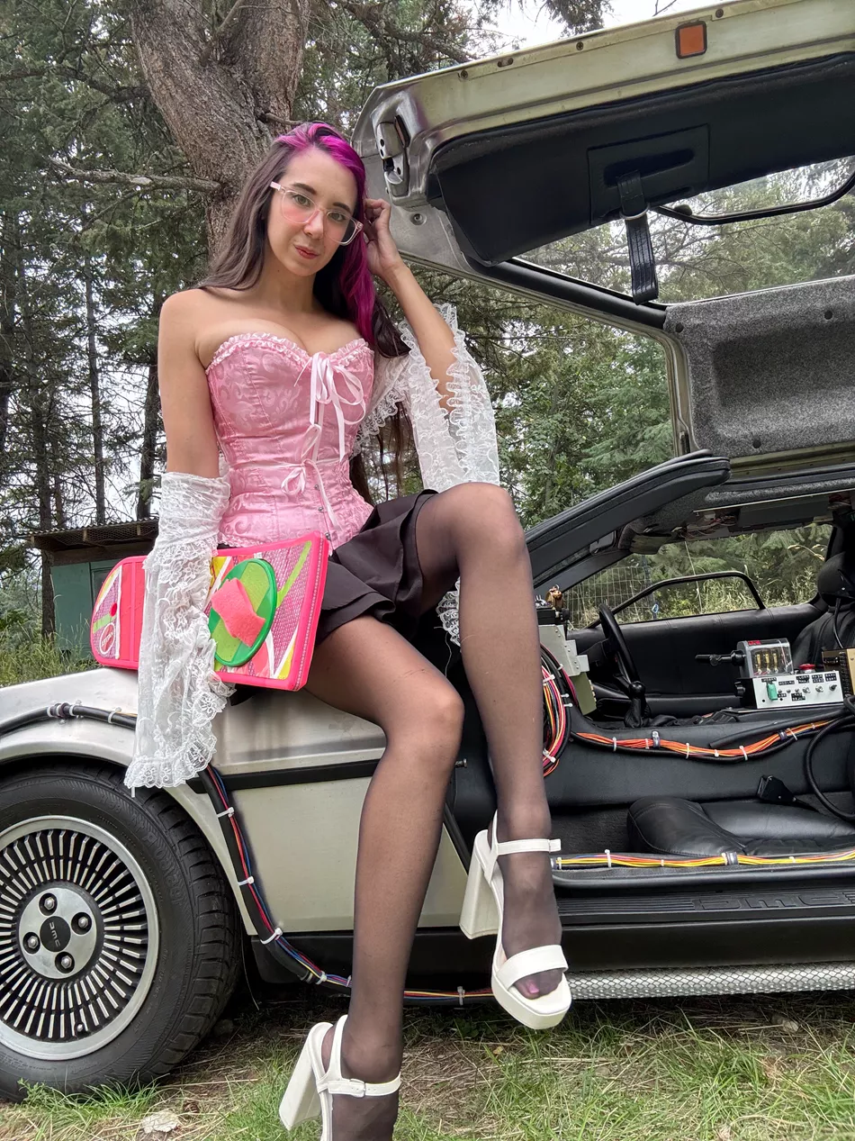 If you had a time machine, would you come back for these legs? posted by Underthescrubs