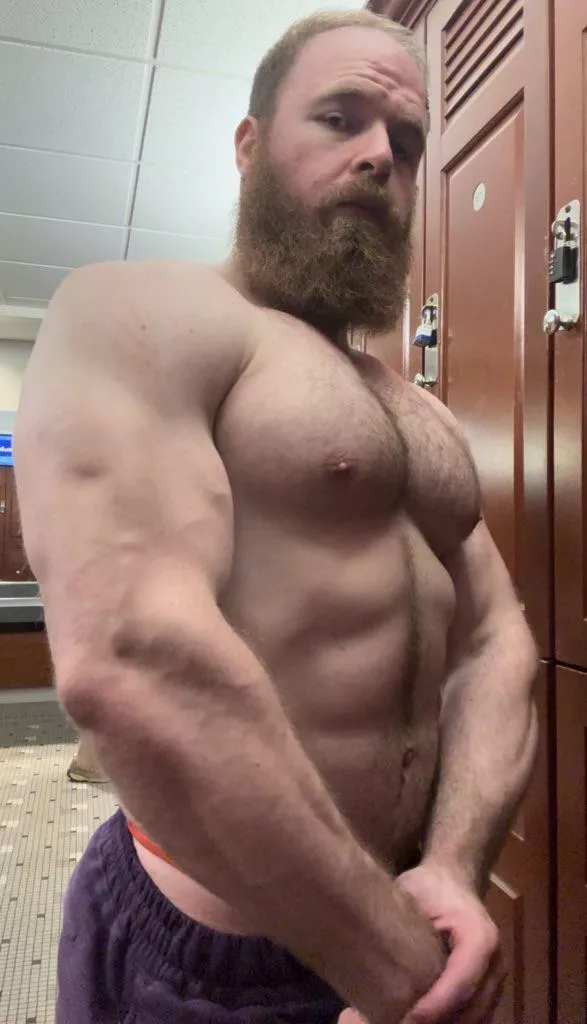 It’s for posing after bruh 🩲 posted by pec_inspector