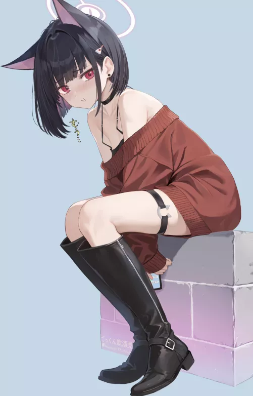 Kazusa [Blue Archive] by CheetahSperm18