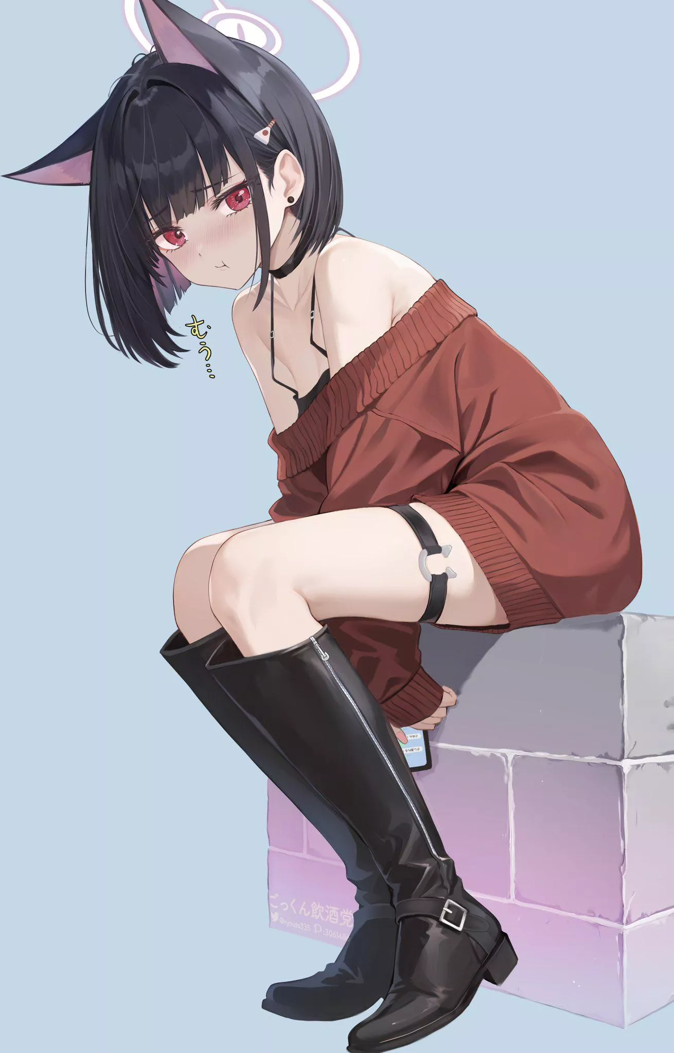 Kazusa [Blue Archive] posted by CheetahSperm18