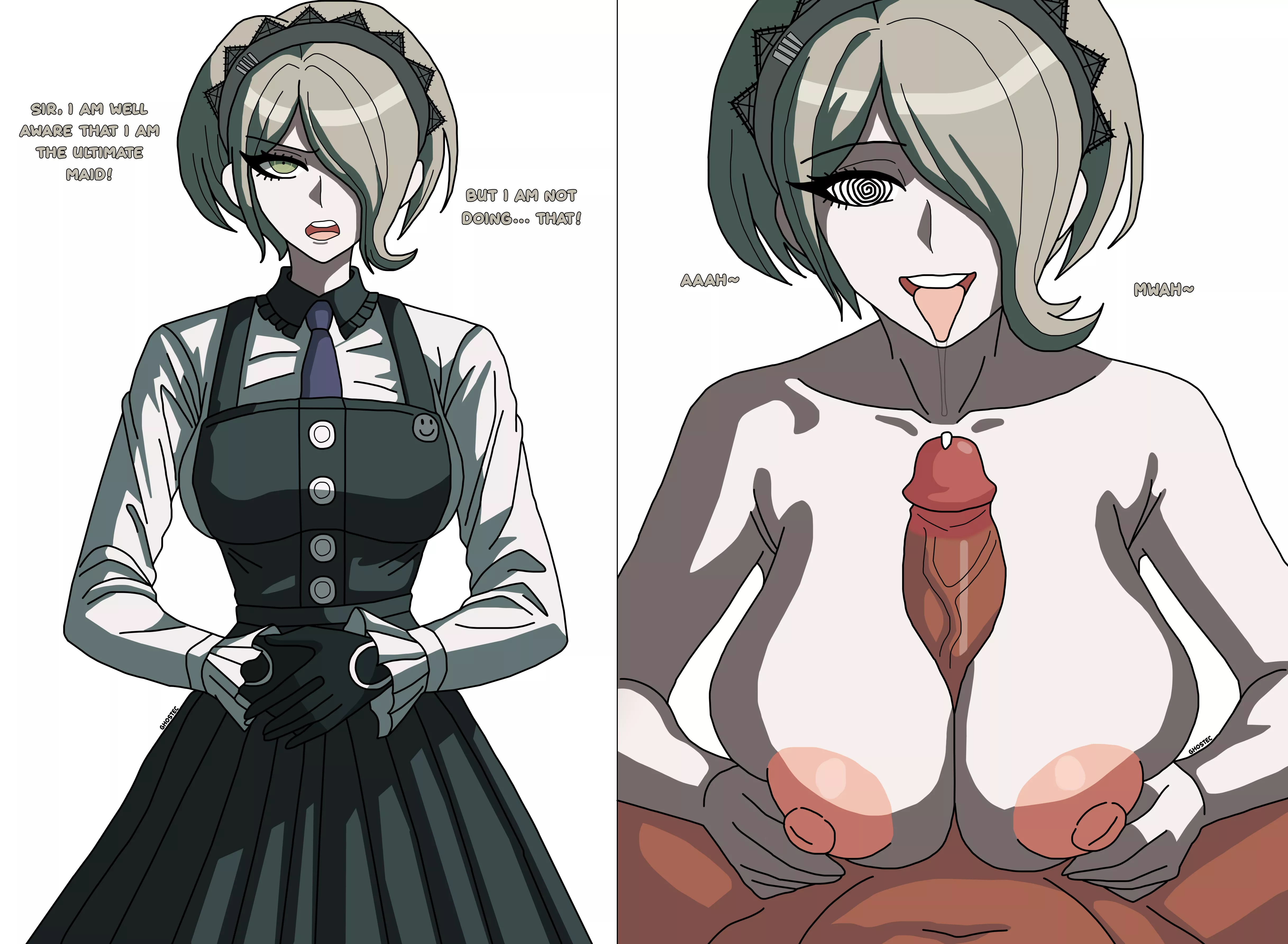 Kirumi Toujou, The Ultimate Maid! [OC] posted by _TheSacred_Ghost