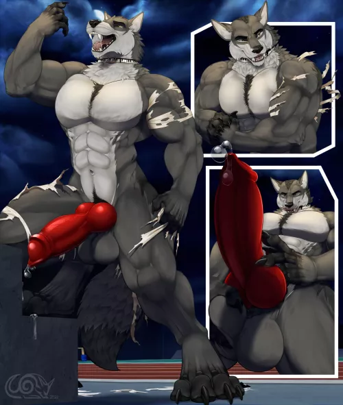 Lycan Linebacker (Page 5) (fasttrack37d) [M] by Olive-The-Otter