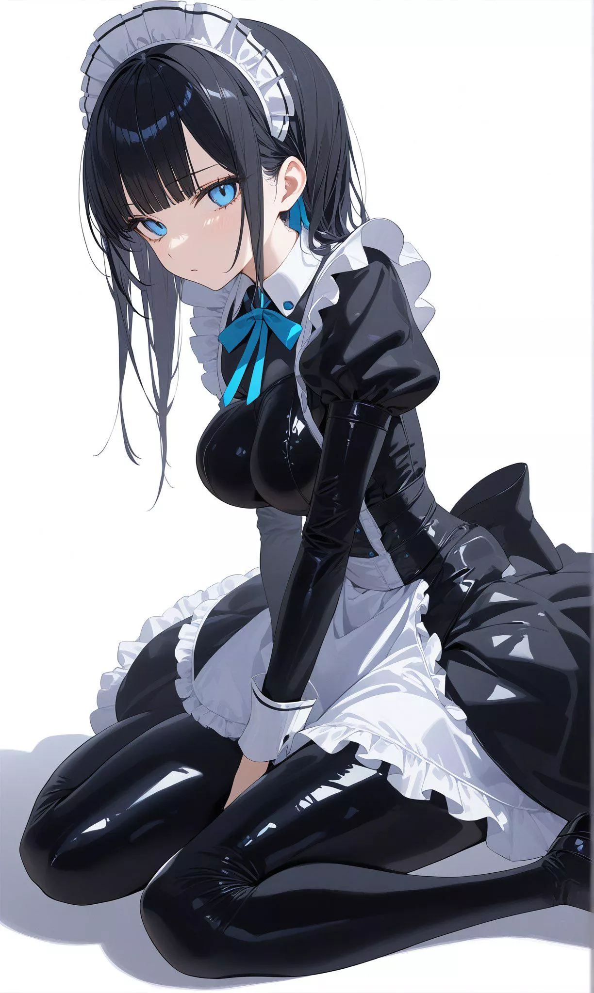 Maid Saori [Blue Archive] posted by CheetahSperm18