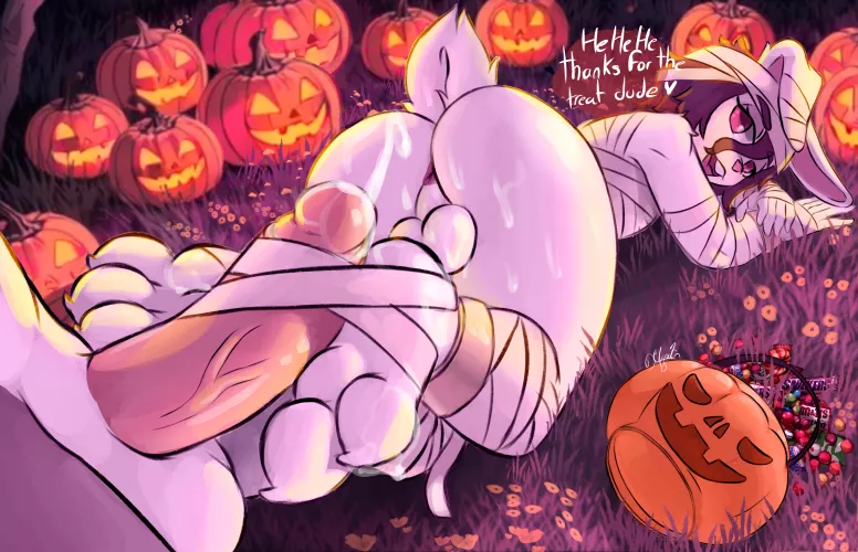 mummy bunny (xlyuz) [M] by EK_NOX