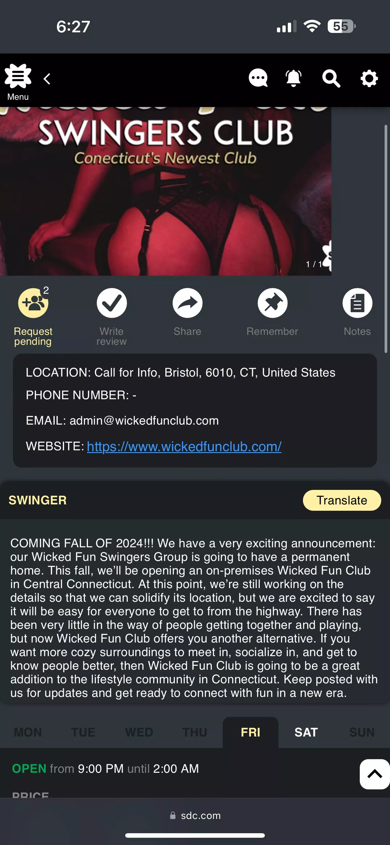 New club !!  posted by Jjct13