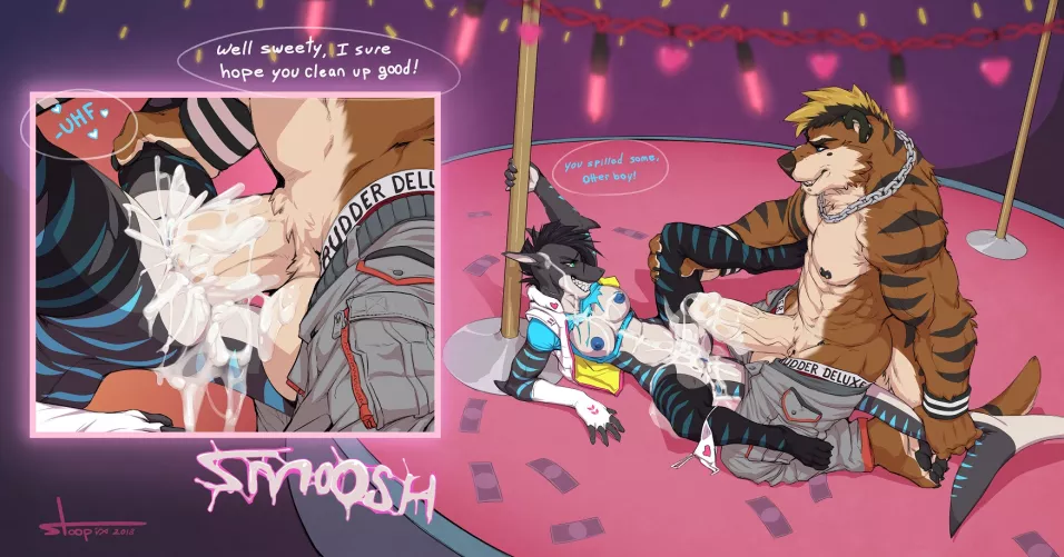 Nightclub Creampie (Stoopix) [MF] by EK_NOX