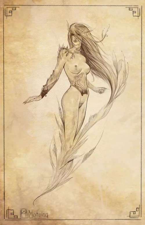 [OC] Alseid  by Njarla