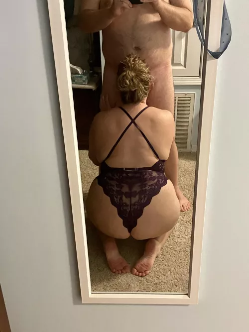 Our potential bull flaked, so hubby reaped the rewards by Excellent_Manner7418