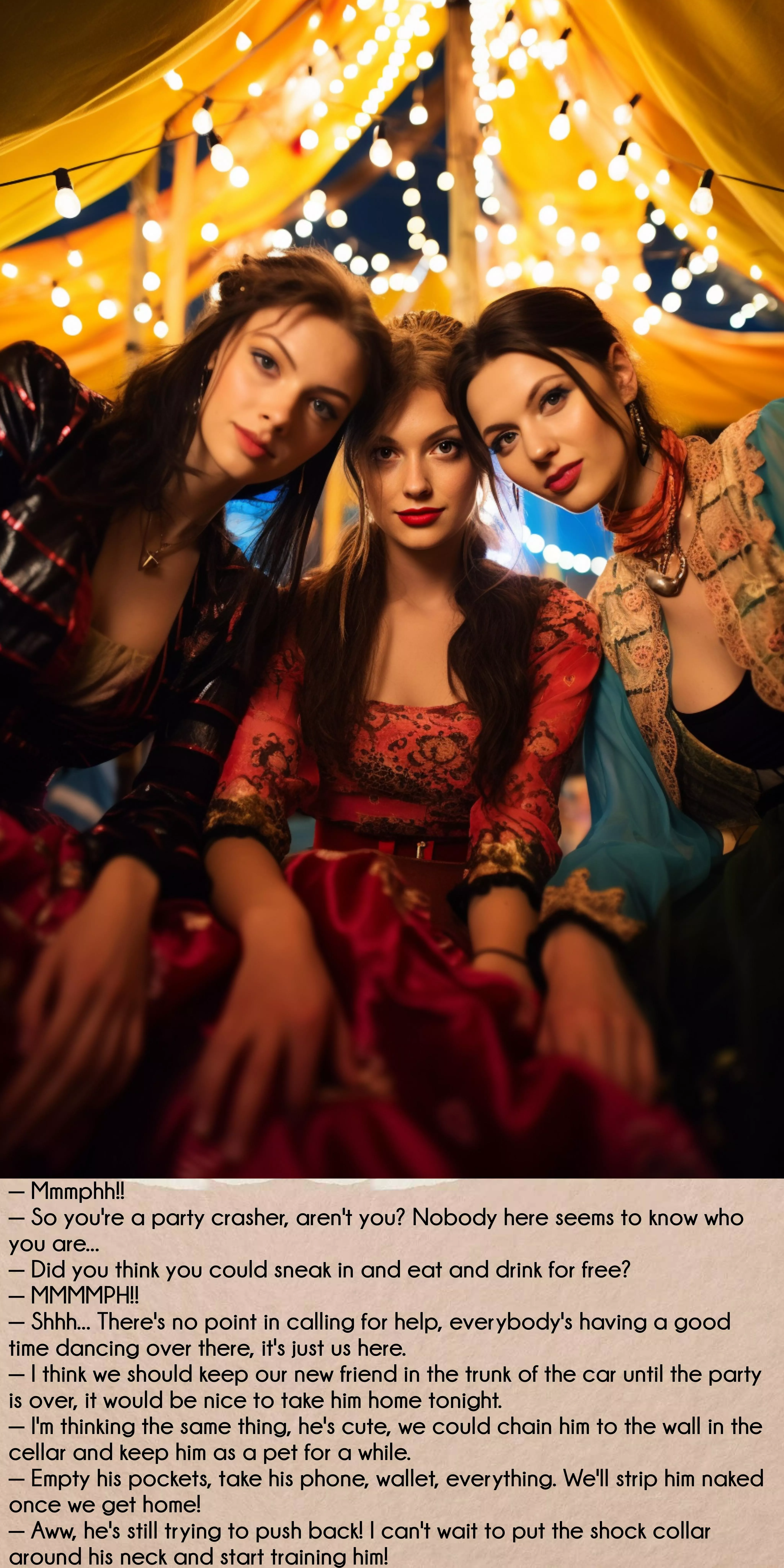 Party crasher posted by Dominan-t