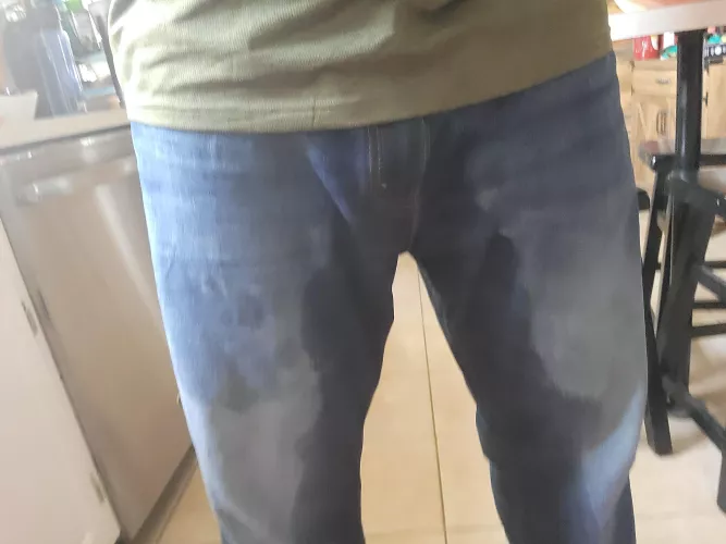 pissed my pants twice, more to come by gold-rain-luvr