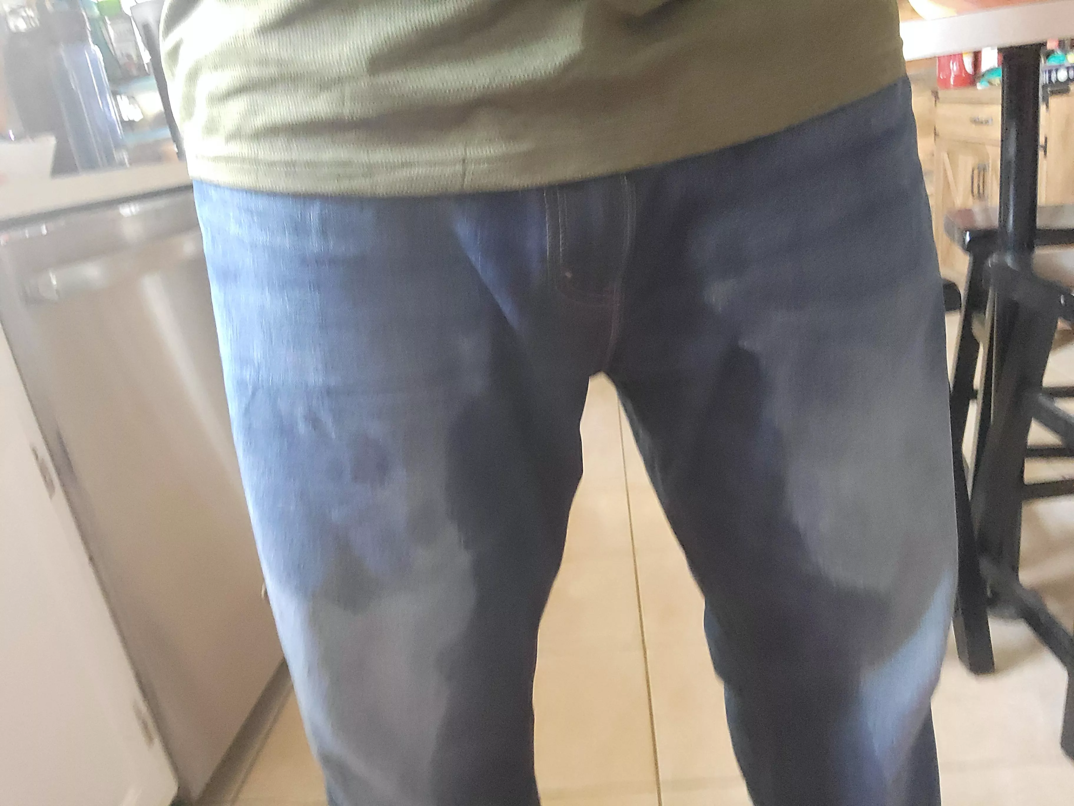 pissed my pants twice, more to come posted by gold-rain-luvr