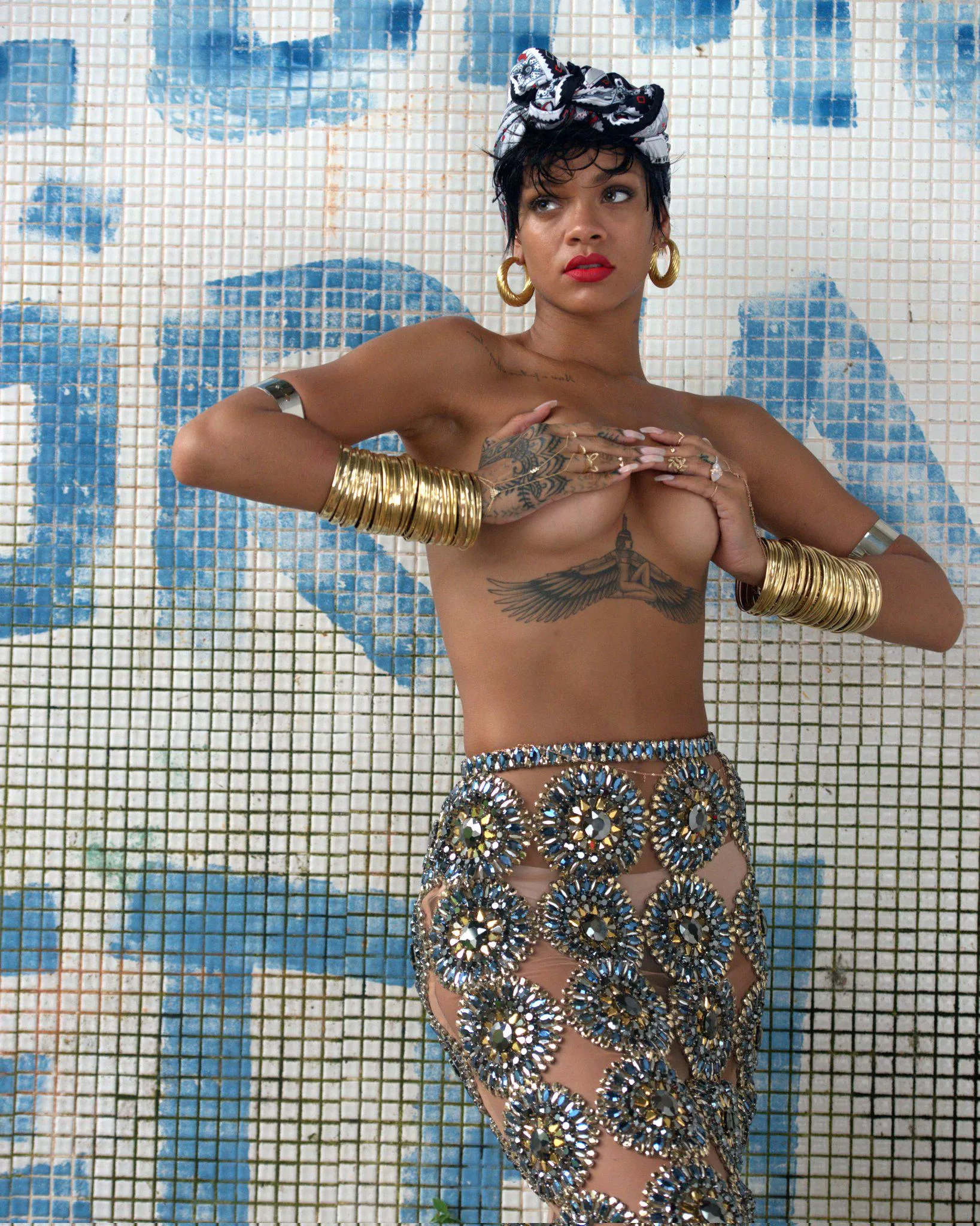 Rihanna posted by ok_monk2