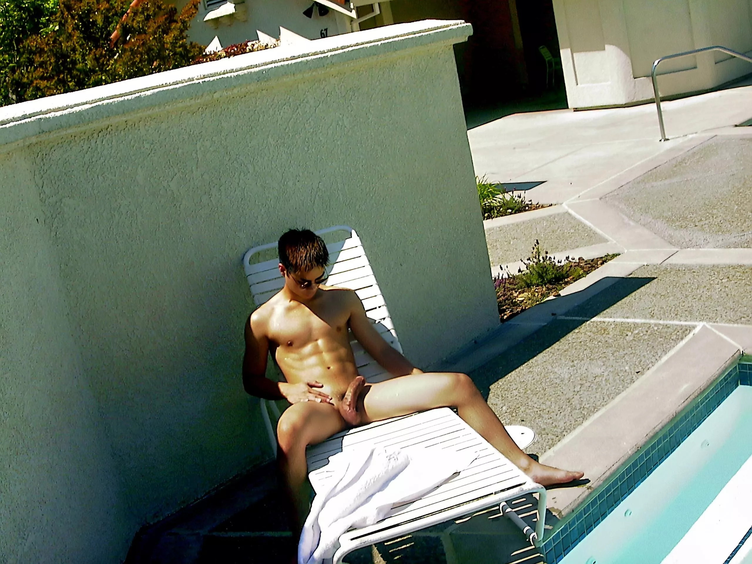 [Self] I'll meet you at the swimming pool posted by AustinChangXXX