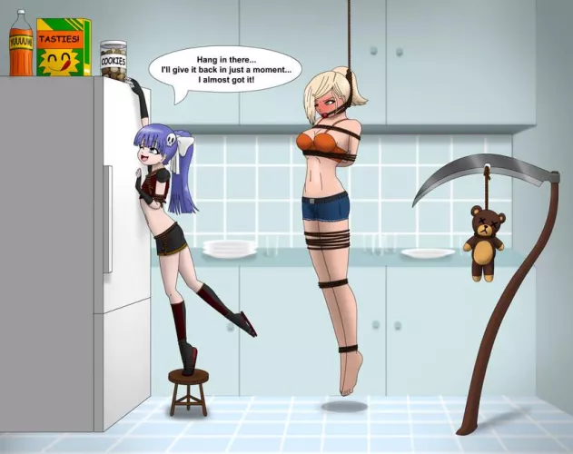 She wants a cookie by a-nsfw-person2