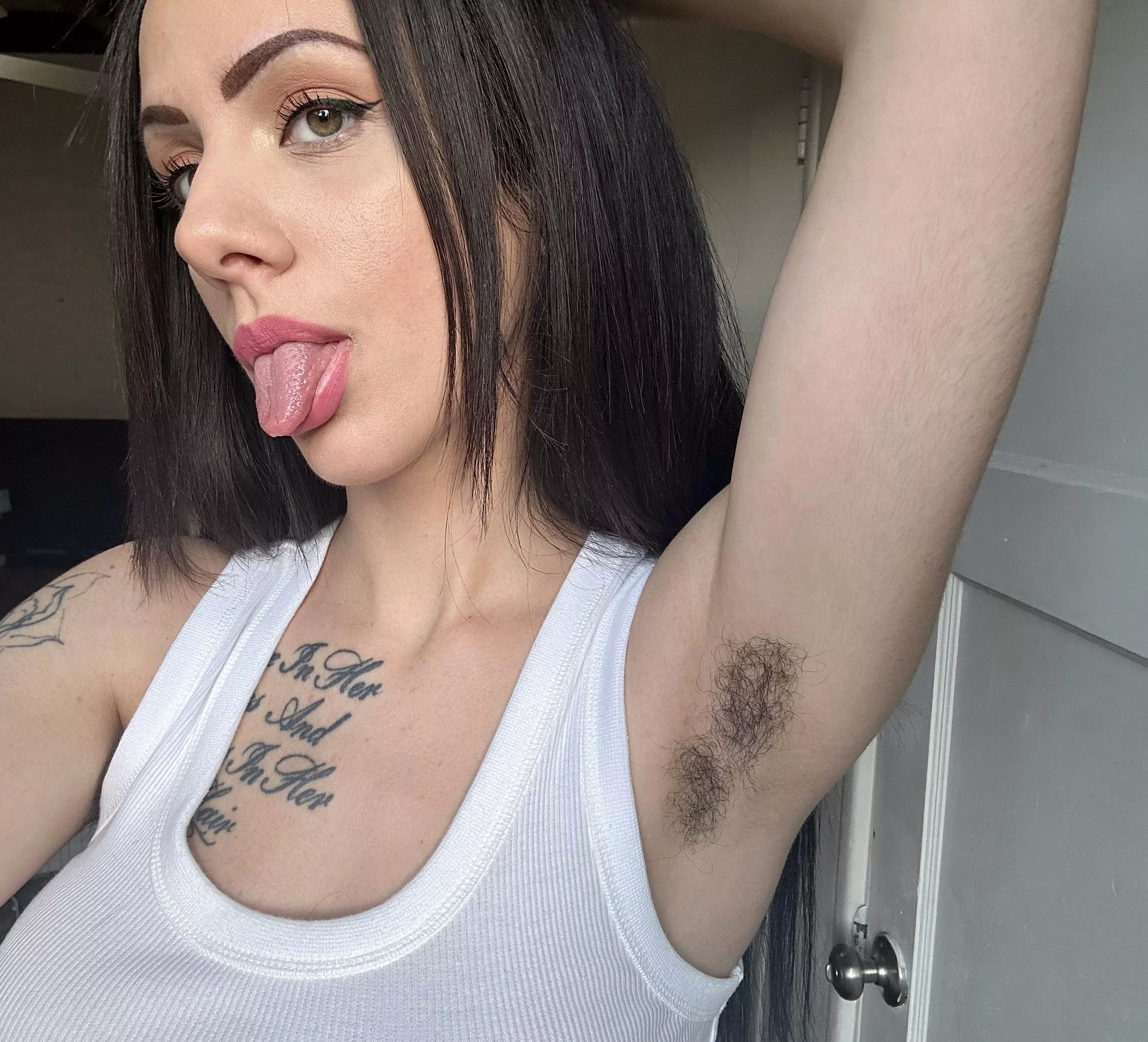 The scent of my pits is intoxicating.  posted by StickDue5482