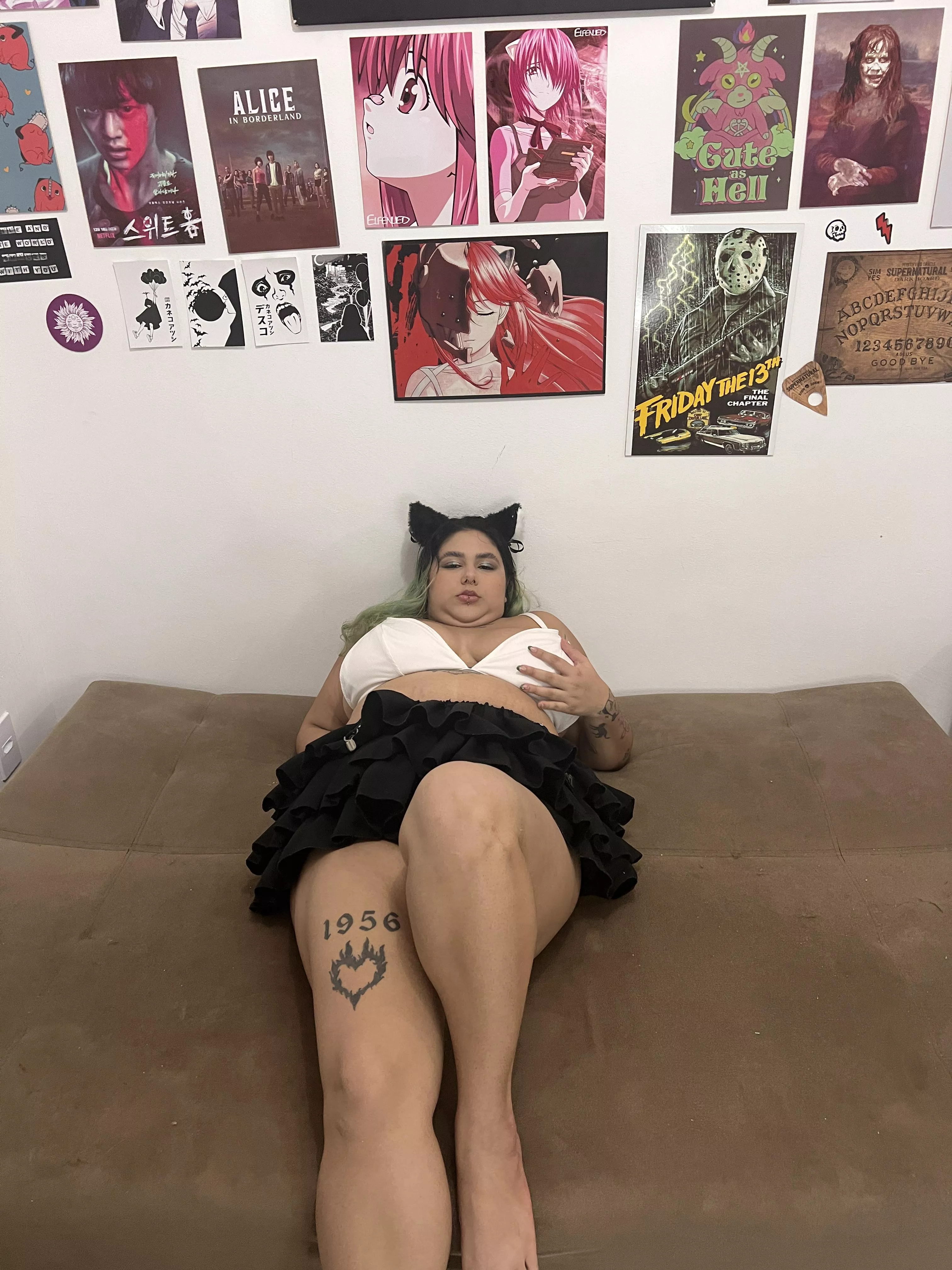 This chubby nerdy is feeling alone  posted by faerienata