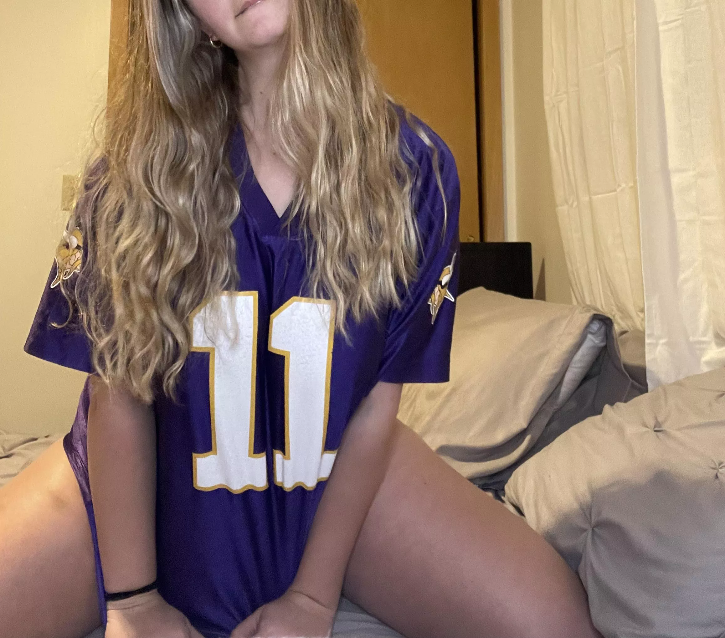 Who’s ready for the game tonight 😏 posted by sourrccreamm