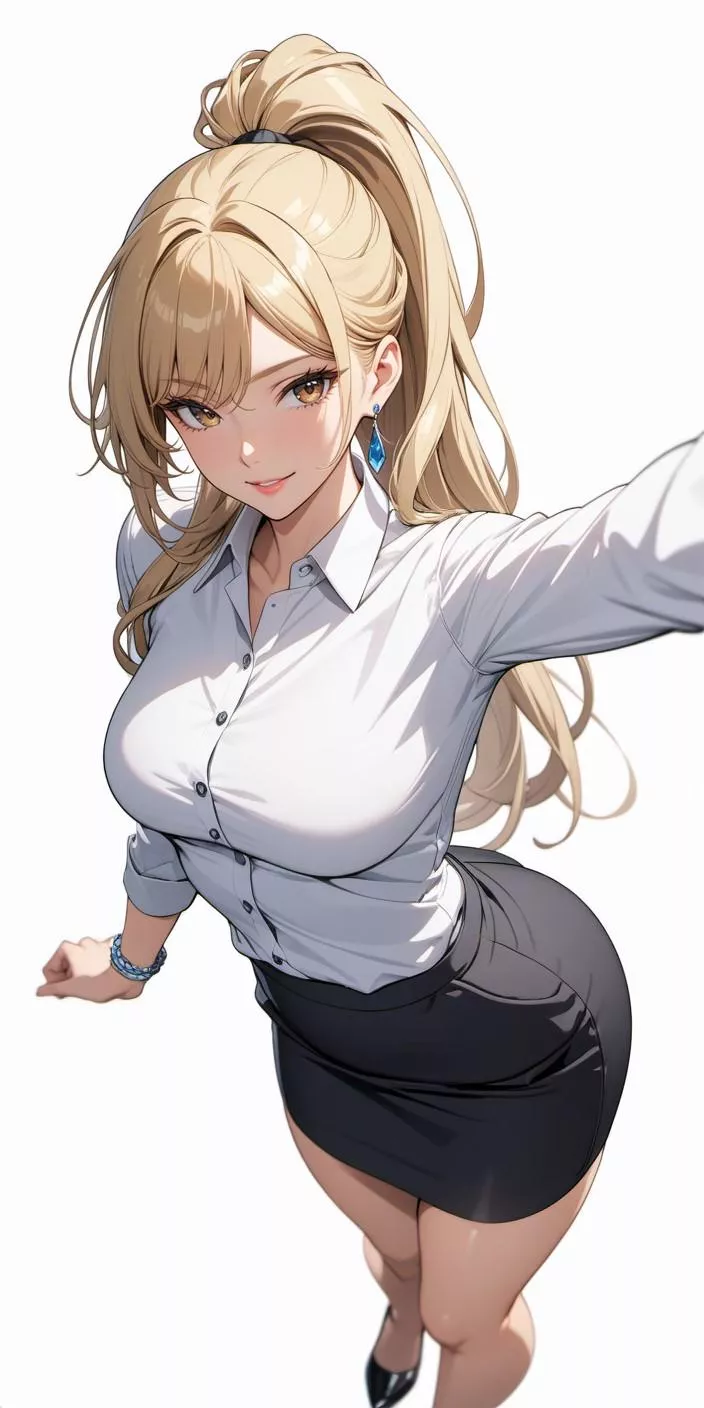 Workplace Selfie  posted by CheetahSperm18