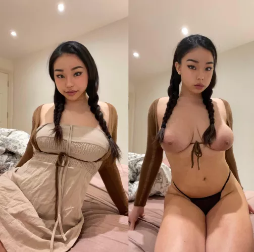Would you fuck a 19 year old half Japanese?🥺 by bellagloover