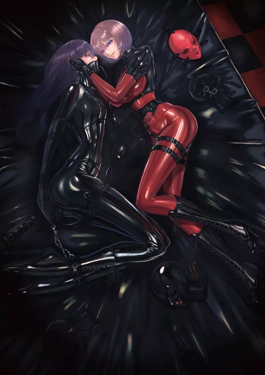 you would make a great latex body pillow my dear… posted by Remarkable_Candy_225