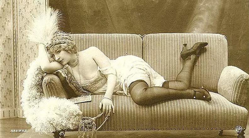 1920's Glamour Shotz! posted by East_Side_Kink