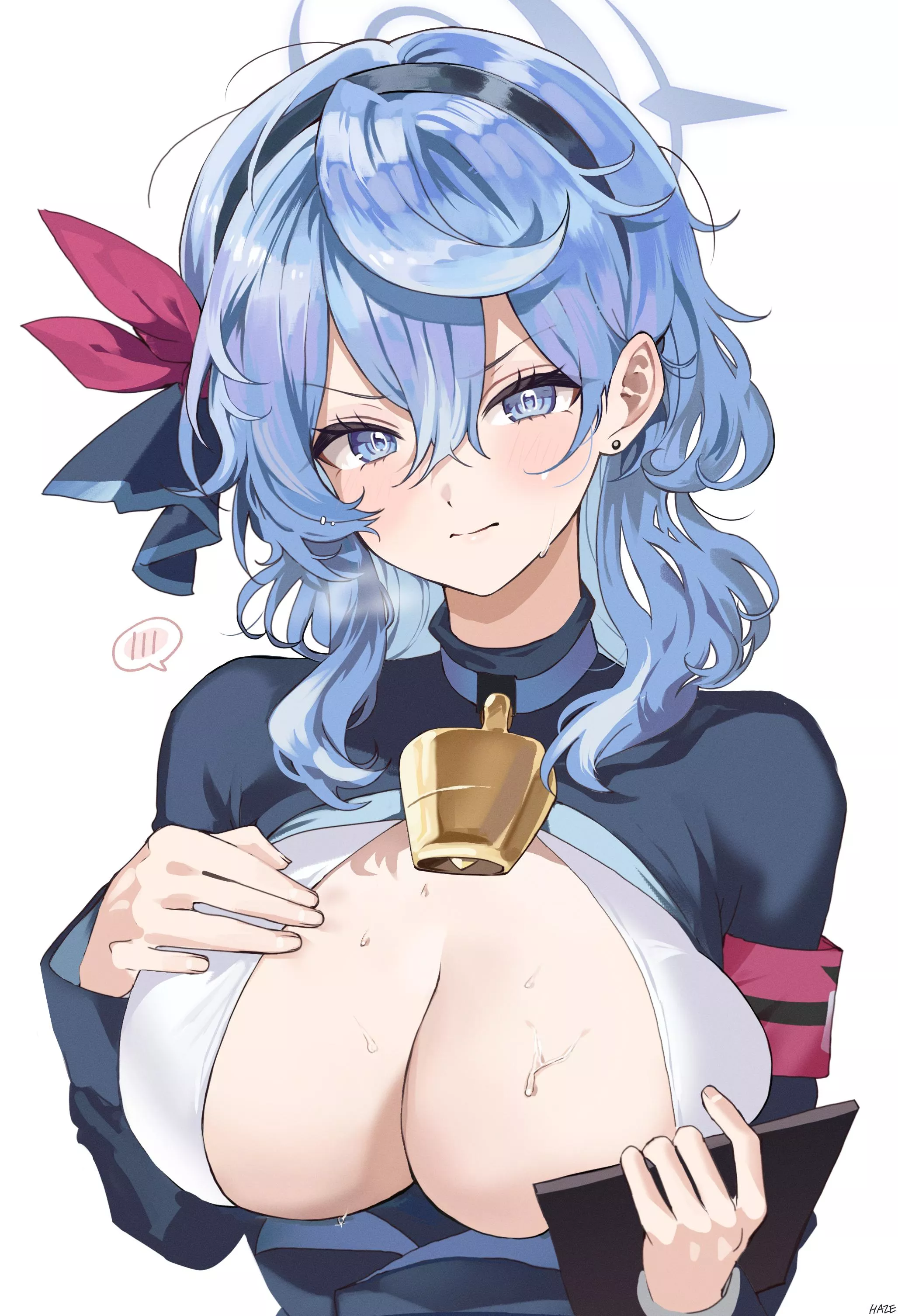 Ako Amau [Blue Archive] posted by CheetahSperm18