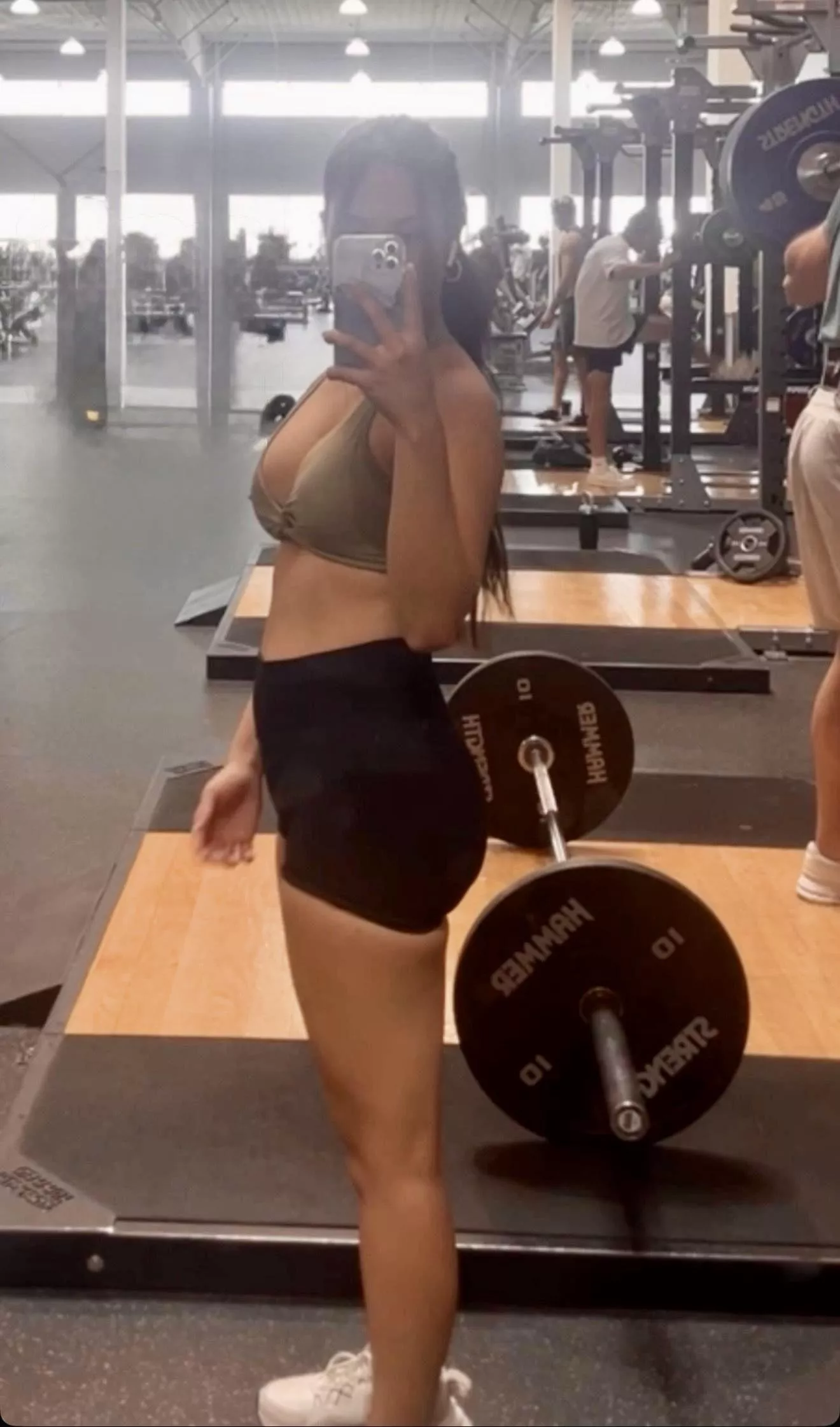 Back at it! posted by lowkeykinky_