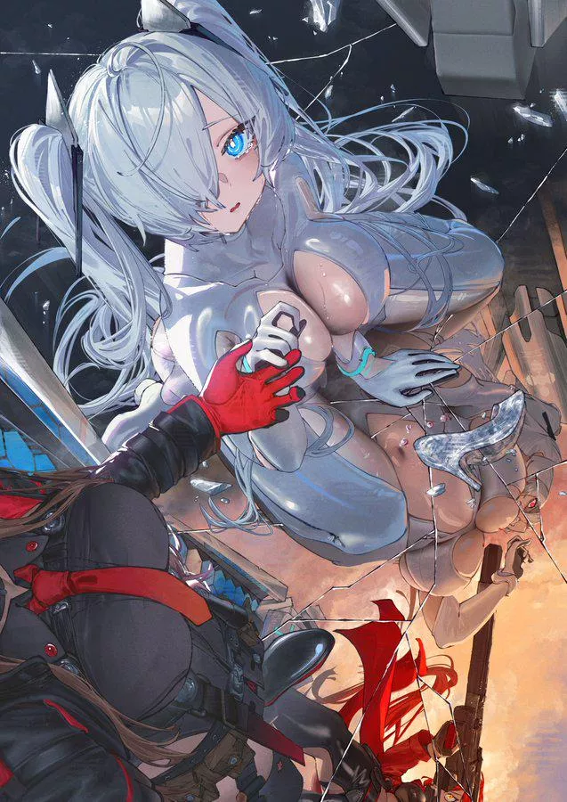 Don't you cry, Cinderella [Nikke] posted by Boring_water33