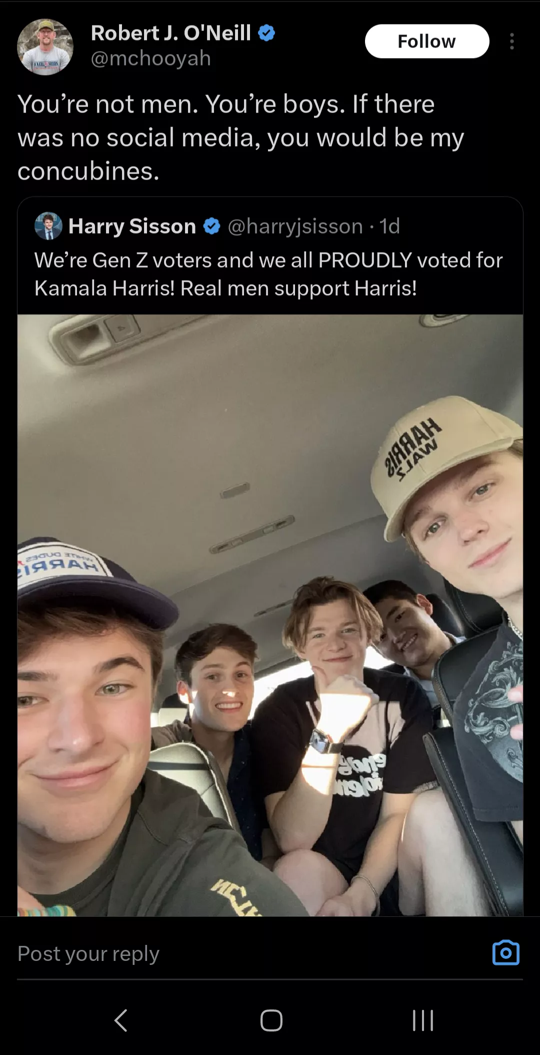 Dudes Rock posted by quaystrep